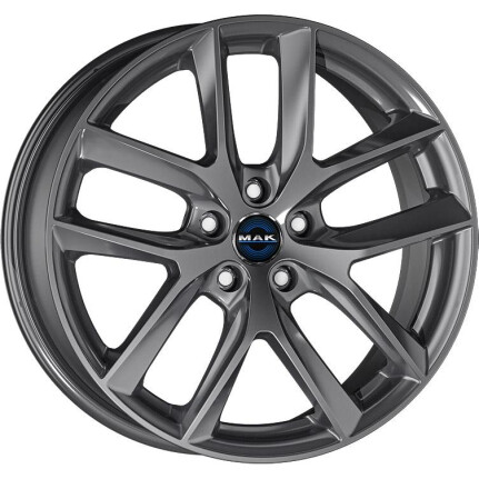 Mak Voltage Gloss Gun Metallic 9,5x19 5x114.3 ET45 CB64,1 60° 9.5x19