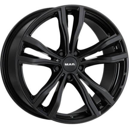 Mak X-Mode Gloss Black 10,5x20 5x112 ET40 CB66,6 60° 10.5x20