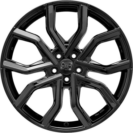 Msw 41 Gloss Black 8,5x20 5x120 ET45 CB72.6 60° 8.5x20
