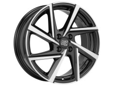 Msw 80-4 Gloss Black Full Polished 6,5x16 4x100 ET45 CB63.3 60° 6.5/16