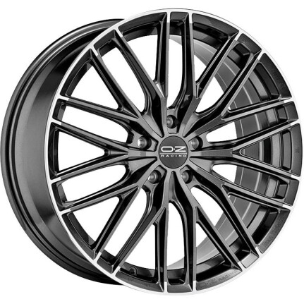 Oz Racing Gran Turismo HLT Star Graphite Diamond Lip 8,5x20 5x112 ET40 CB75,0 R12 8.5x20