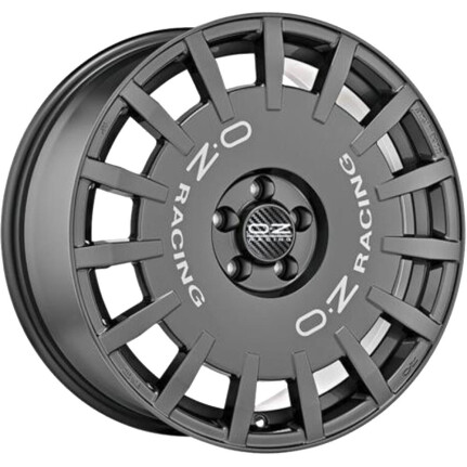 Oz Racing Rally Racing Van Dark Graphite Silver Lettering 8x18 5x120 ET45 CB65,1 R14 8x18
