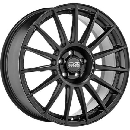 Oz Racing Superturismo Dakar Matt Black Silver Lettering 8,5x20 5x112 ET30 CB79,0 R12 8.5x20