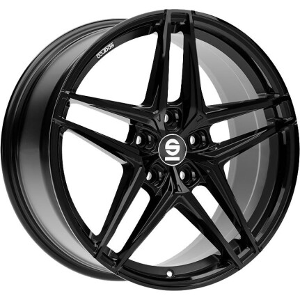 Sparco Record Gloss Black 8,5x19 5x120 ET29 CB72,6 60° 8.5x19