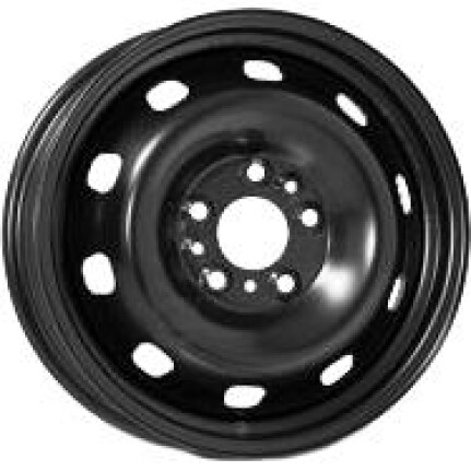 Kfz 6011 Black 6x16 5x118 ET68 CB71,1 60° 6x16