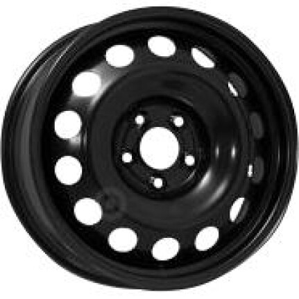 Kfz 7461 Black 6,5x16 5x108 ET47 CB65,1 60° 6.5x16
