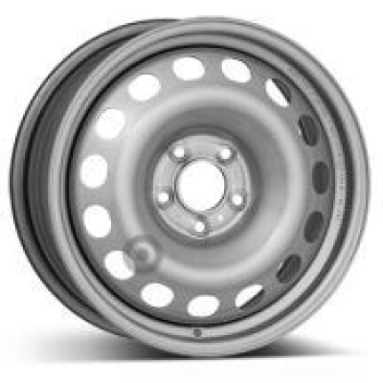 Kfz 7505 Silver 7x16 5x108 ET46 CB65,1 60° 7x16