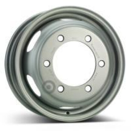 Kfz 8360 Silver 5,5x15 6x205 ET108 CB161,1 R14 5.5x15
