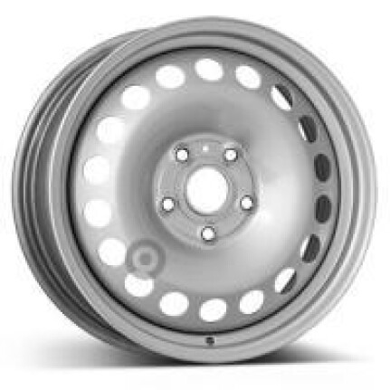 Kfz 8703 Silver 6,5x16 5x112 ET48 CB57,1 R14 6.5x16