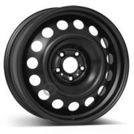 Kfz 9036 Black 7x17 5x108 ET42 CB65,1 60° 7x17