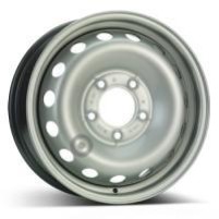 Kfz 9133 Silver 6,5x16 5x130 ET66 CB89,1 60° 6.5/16
