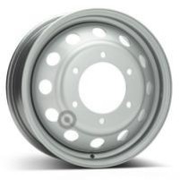 Kfz 9197 Silver 6x16 6x180 ET110 CB138,8 Flat 6/16