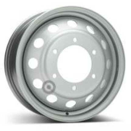 Kfz 9197 Silver 6x16 6x180 ET110 CB138,8 Flat 6x16