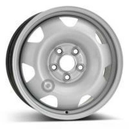 Kfz 9215 Silver 7x17 5x120 ET55 CB65,1 R14 7x17