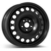 Kfz 9383 Black 8x18 5x112 ET45 CB57,1 R14 8/18