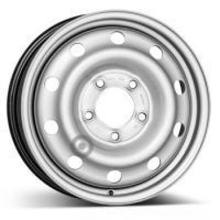 Kfz 9495 Silver 6x16 5x130 ET66 CB89,1 60° 6x16