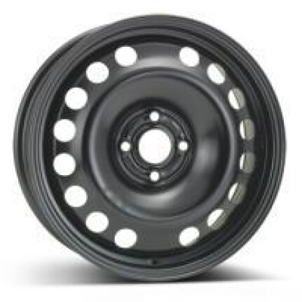 Kfz 9507 Black 6x16 4x100 ET40 CB56,6 60° 6x16