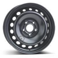 Kfz 9563 Black 6,5x16 5x114.3 ET47 CB66,1 60° 6.5/16