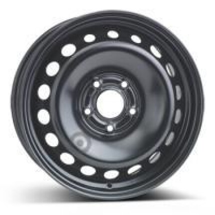 Kfz 9563 Black 6,5x16 5x114.3 ET47 CB66,1 60° 6.5x16