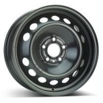 Kfz 9640 Black 6,5x16 5x108 ET43 CB65,1 60° 6.5x16
