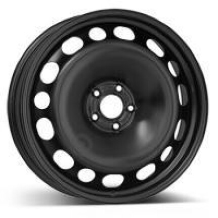 Kfz 9981 Black 6,5x20 5x114.3 ET33 CB66,1 60° 6.5x20