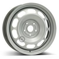 Kfz 9987 Silver 6,5x17 5x114.3 ET39 CB60,1 60° 6.5/17