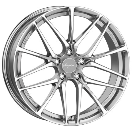 Breyton Fascinate Hyper Silver 10,5x21 5x112 ET44 CB66,6 60° 10.5x21