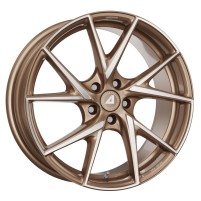 Alutec ADX.01 metallic-bronze frontpolished 7x17 4x108 ET32 CB65,1 Flat 7/17