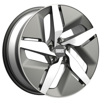 Fondmetal e-Joule Glossy Titanium Machined 9x20 5x112 ET28 CB66,6 60° 9x20