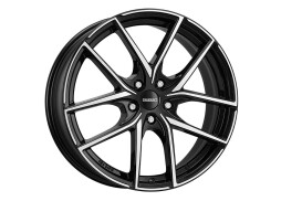TO dark Black/polished 8x19 5x112 ET44 CB57,1 R13