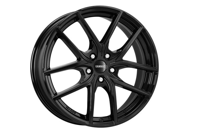 Dezent TO Black 7,5x17 5x108 ET50 CB63,4 60° 7.5x17
