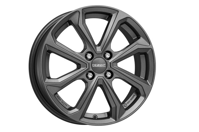 Dezent KT Graphite matt 6x16 4x100 ET50 CB54,1 60° 6x16