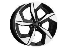 Dezent AO dark Black/polished 8x19 5x112 ET34 CB66,6 R14 8/19