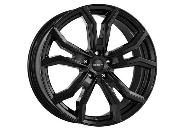 Dezent TV Black 8,5x20 5x114.3 ET54 CB67,1 60° 8.5x20
