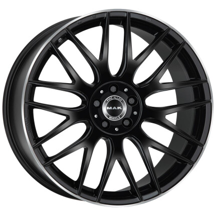 Mak Arrow-D Gloss Black Mirror Ring 11x21 5x112 ET49 CB66,6 (Long Bolt) R14 11x21