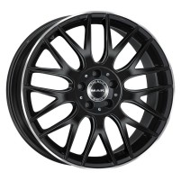 Mak Arrow Gloss Black Mirror Ring 8,5x20 5x112 ET51 CB66,6 (Long Bolt) R14 8.5/20