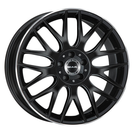 Mak Arrow Gloss Black Mirror Ring 8,5x20 5x112 ET51 CB66,6 (Long Bolt) R14 8.5x20