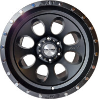 Nano 5187 Full Matt Black 8,5x16 6x139.7 ET-15 CB110.1 60° 8.5/16