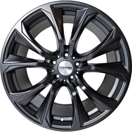Nano 5736 Matt Black 10x20 5x120 ET35 CB74.1 60° 10x20