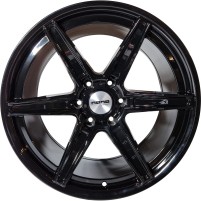 Nano 5774 Glossy Black 9,5x20 6x139.7 ET12 CB110,1 60° 9.5/20