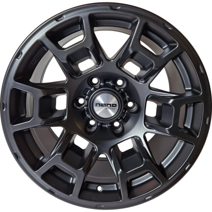 Nano 5914 Full Matt Black 8,5x17 6x139.7 ET-10 CB110.1 60° 8.5x17
