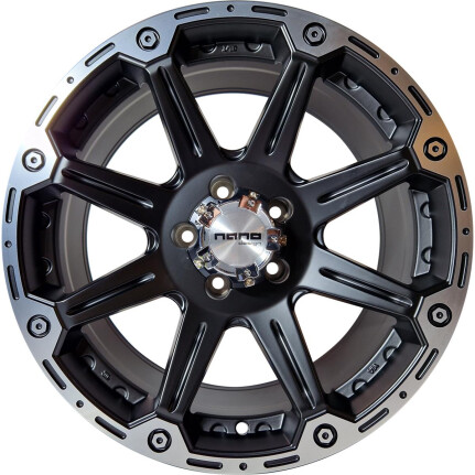 Nano BK717 Matt Black polished 8,5x18 5x120 ET20 CB65.1 60° 8.5x18