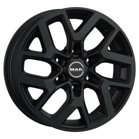 Gravel Matt Black 6,5x16 6x125 ET50 CB74,1 60°