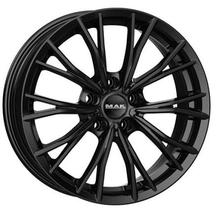 Mak Mark Gloss Black 8x18 5x120 ET30 CB72,6 60° 8x18