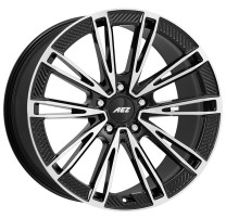 Aez Alaska dark Black/polished 11x20 5x130 ET60 CB71,6 R14 11/20