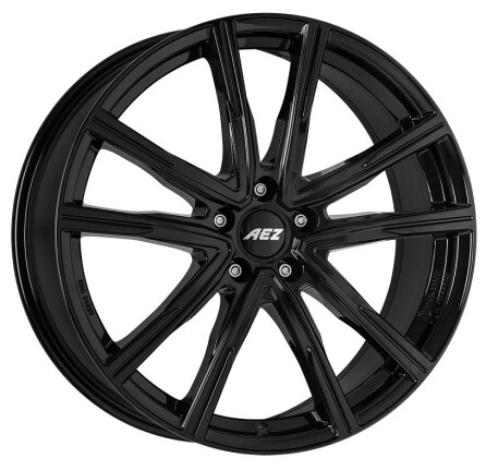 Aez Montreal Black 7x18 5x114.3 ET38 CB71,6 60° 7x18