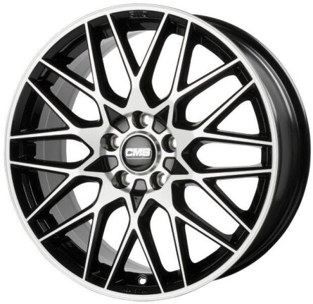 Cms C25 Diamond Black Gloss 9x20 5x112 ET57 CB66,6 R14 9x20