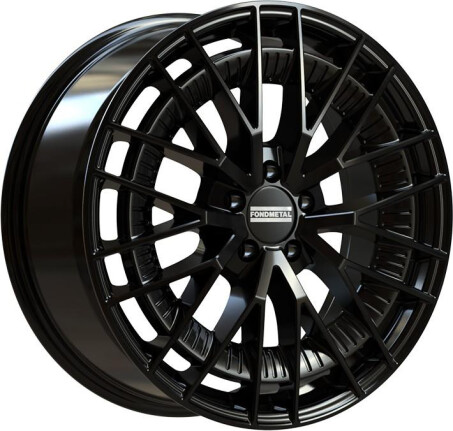 Fondmetal Kari Glossy Black 9x19 5x112 ET30 CB66,6 R14 9x19