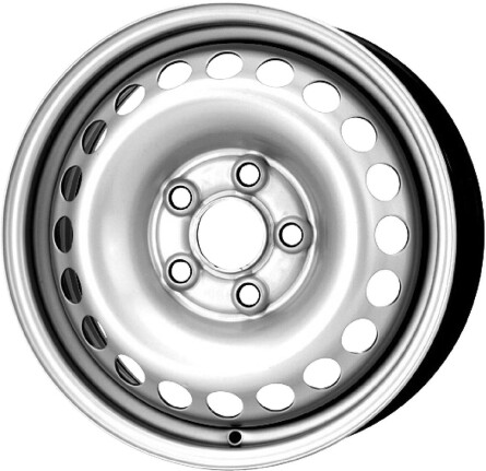 Mw R1-1529 Silver 6,5x16 5x120 ET51 CB65,1 R14 6.5x16