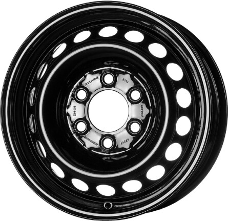 Mw R1-2051 Black 6,5x16 6x130 ET54 CB84,1 6.5x16